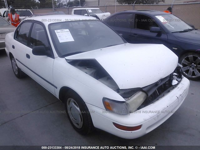 JT2AE09B0S0087663 - 1995 TOYOTA COROLLA LE/DX WHITE photo 1