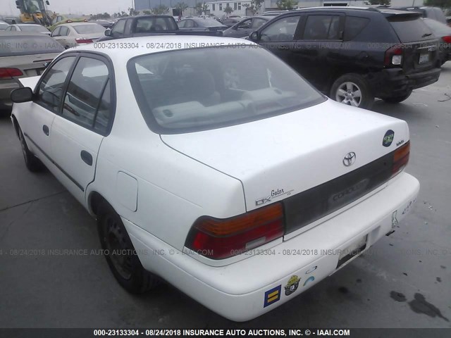 JT2AE09B0S0087663 - 1995 TOYOTA COROLLA LE/DX 白色 照片 3