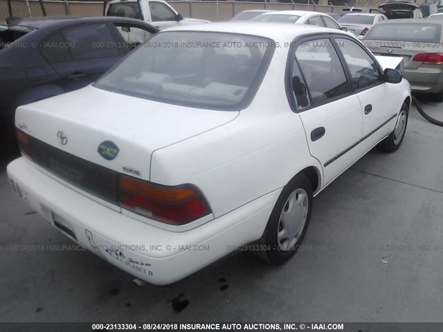 JT2AE09B0S0087663 - 1995 TOYOTA COROLLA LE/DX 白色 照片 4