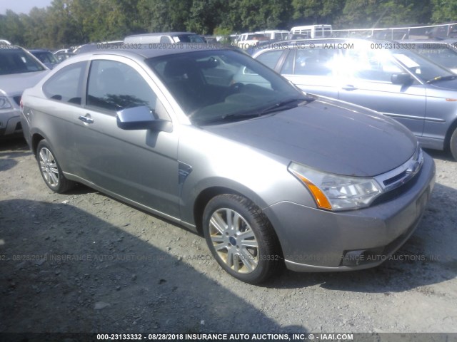 1FAHP33N68W102229 - 2008 FORD FOCUS SE/SEL/SES GRAY photo 1