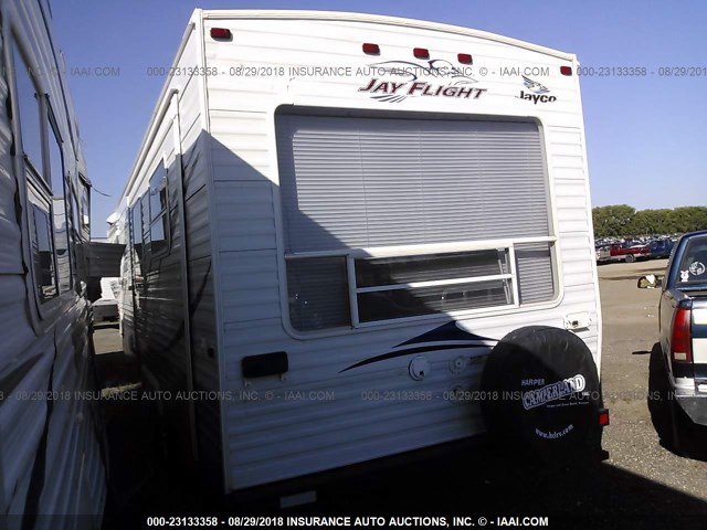 1UJBJ029461EW0655 - 2006 JAYCO JAY FLIGHT  WHITE photo 3