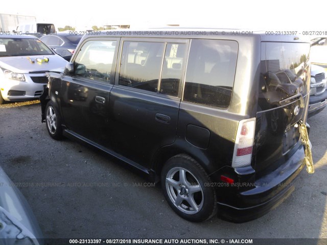 JTLKT324764069212 - 2006 TOYOTA SCION XB Сұр фото 3