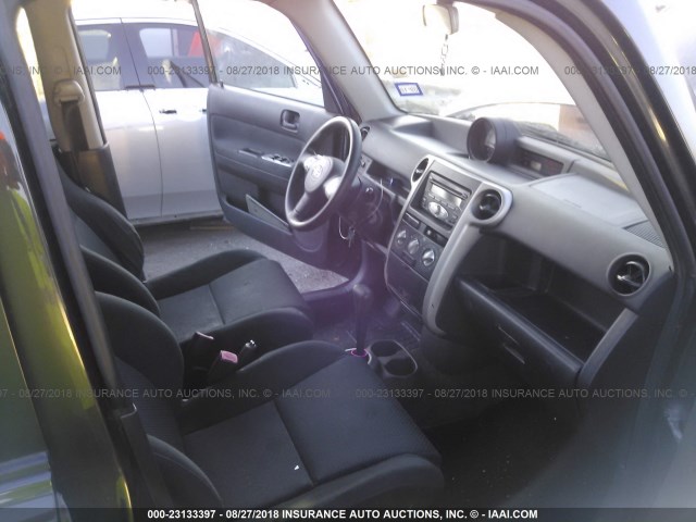 JTLKT324764069212 - 2006 TOYOTA SCION XB Сұр фото 5