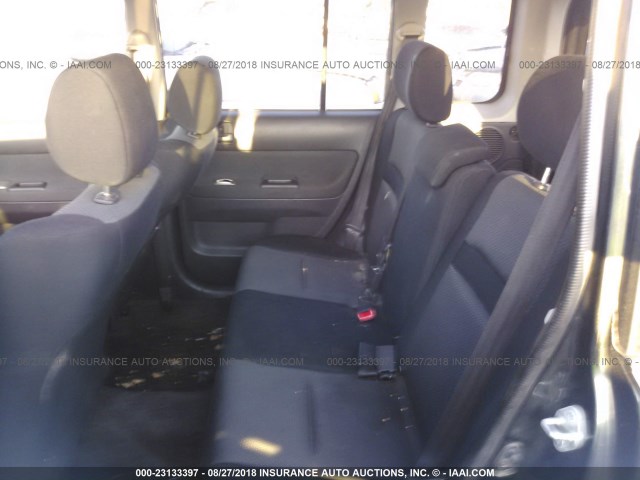 JTLKT324764069212 - 2006 TOYOTA SCION XB Сұр фото 8