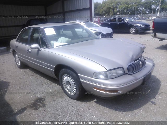 1G4HR52K4VH418635 - 1997 BUICK LESABRE LIMITED SILVER photo 1