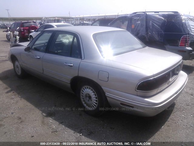 1G4HR52K4VH418635 - 1997 BUICK LESABRE LIMITED SILVER photo 3