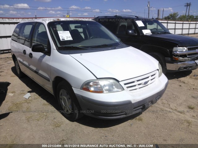 2FMZA51UXXBC36730 - 1999 FORD WINDSTAR WAGON WHITE photo 1