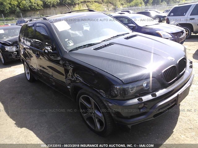 5UXFB93533LN80751 - 2003 BMW X5 4.6IS BLACK photo 1