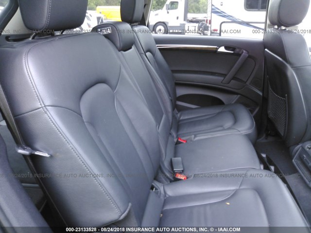 WA1LGAFE3ED011117 - 2014 AUDI Q7 PREMIUM PLUS GRAY photo 8