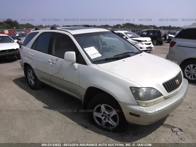 JT6GF10U5Y0077553 - 2000 LEXUS RX 300 WHITE photo 6