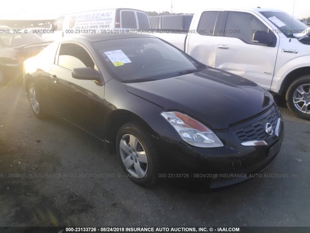 1N4AL24E88C276620 - 2008 NISSAN ALTIMA 2.5S BLACK photo 1