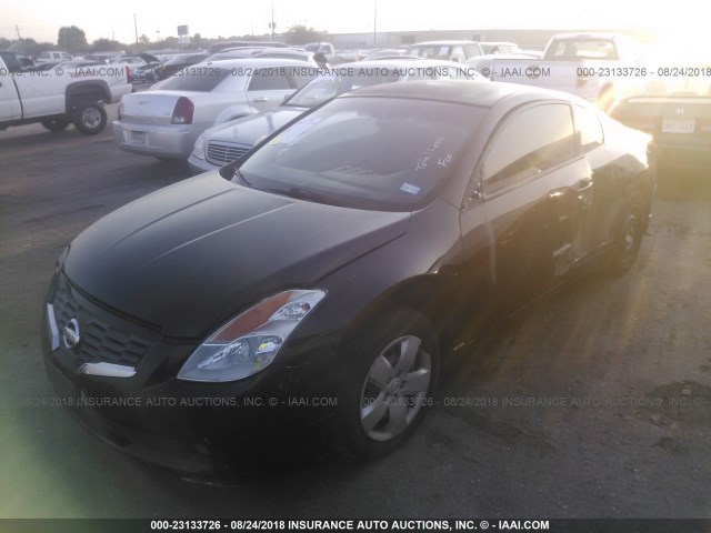 1N4AL24E88C276620 - 2008 NISSAN ALTIMA 2.5S BLACK photo 2