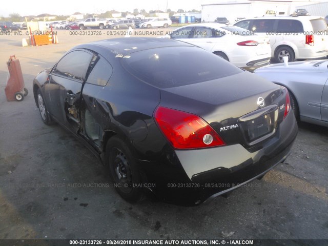 1N4AL24E88C276620 - 2008 NISSAN ALTIMA 2.5S BLACK photo 3