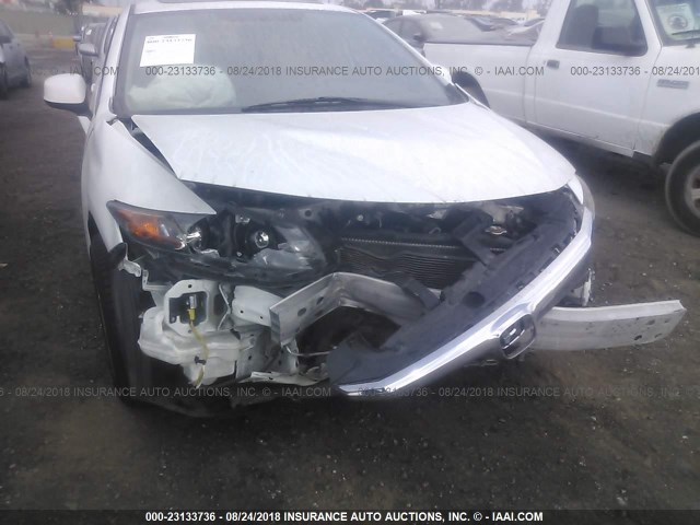 19XFB2F96CE331151 - 2012 HONDA CIVIC EXL 白色 照片 6