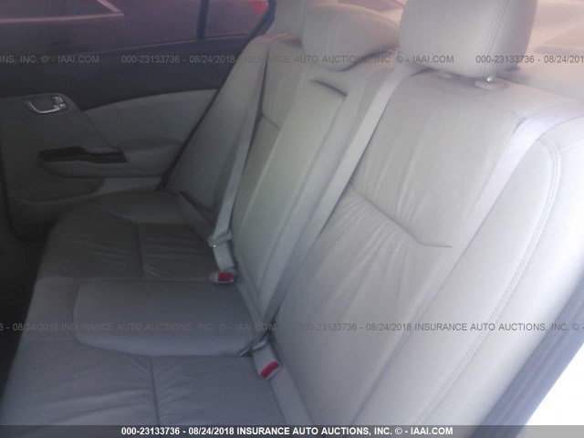 19XFB2F96CE331151 - 2012 HONDA CIVIC EXL 白色 照片 8