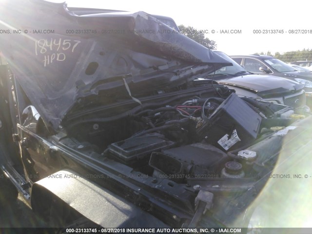 1J4AA2D19AL102049 - 2010 JEEP WRANGLER SPORT შავი ფოტო 6