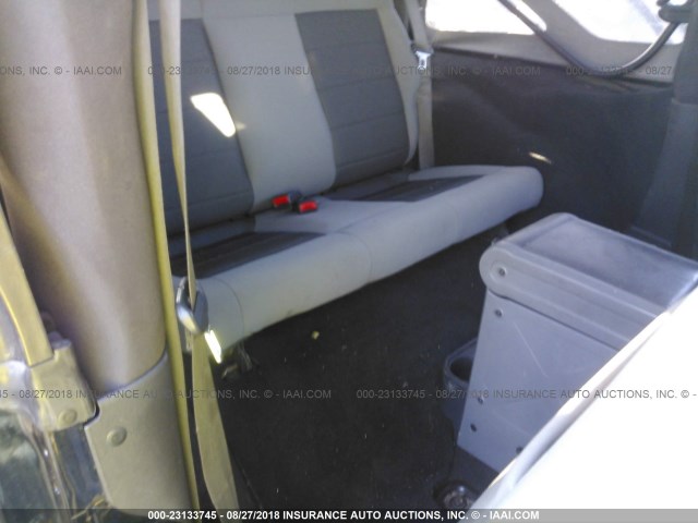 1J4AA2D19AL102049 - 2010 JEEP WRANGLER SPORT შავი ფოტო 8