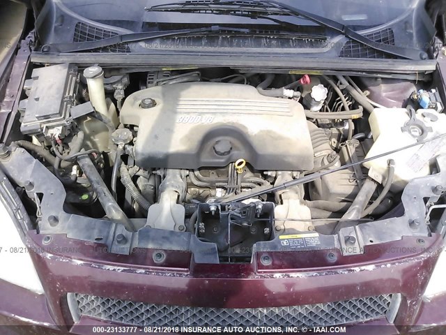 1GNDV23147D186218 - 2007 CHEVROLET UPLANDER LS MAROON photo 10
