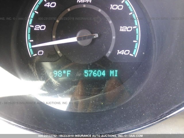 1G1ZE5E13BF300941 - 2011 CHEVROLET MALIBU LTZ 灰色 照片 7