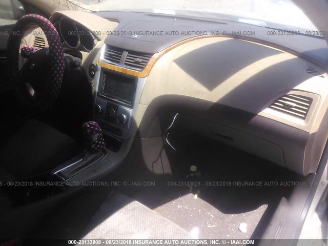 1G1ZH57B18F237053 - 2008 CHEVROLET MALIBU 1LT 棕色 照片 5