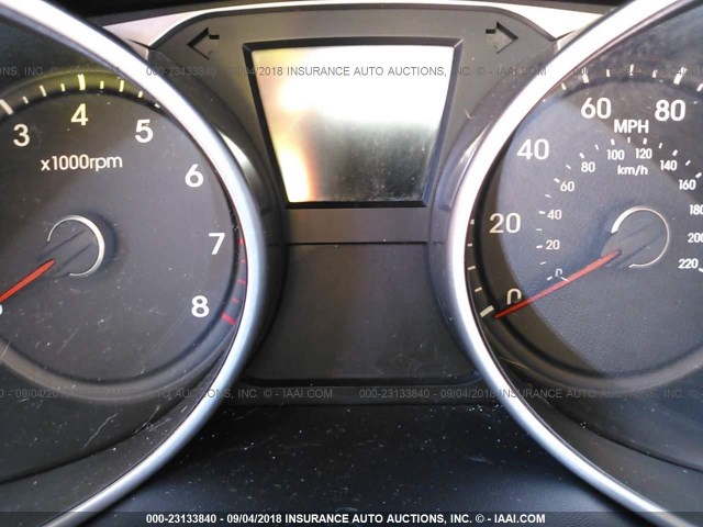 KM8JU3AC1BU142593 - 2011 HYUNDAI TUCSON GLS/LIMITED 银色 照片 7