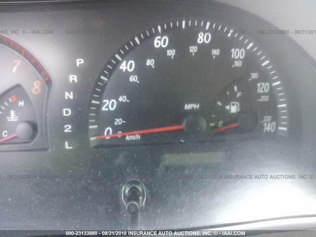 4T1BF30K22U526616 - 2002 TOYOTA CAMRY LE/XLE/SE Сұр фото 7