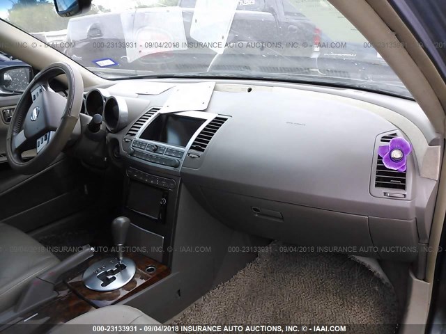 1N4BA41E06C829283 - 2006 NISSAN MAXIMA SE/SL GRAY photo 5