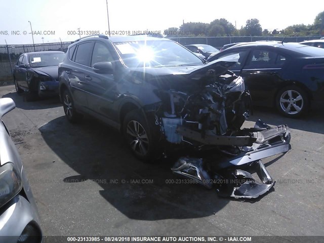 JTMRFREV1JJ736665 - 2018 TOYOTA RAV4 ADVENTURE/XLE 灰色 照片 1