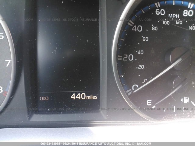 JTMRFREV1JJ736665 - 2018 TOYOTA RAV4 ADVENTURE/XLE 灰色 照片 7