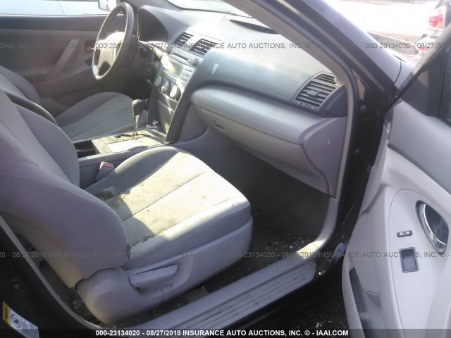 4T1BE46K17U667054 - 2007 TOYOTA CAMRY NEW GENERAT CE/LE/XLE/SE BLACK photo 5
