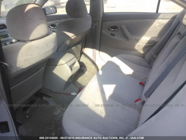 4T1BE46K17U667054 - 2007 TOYOTA CAMRY NEW GENERAT CE/LE/XLE/SE BLACK photo 8