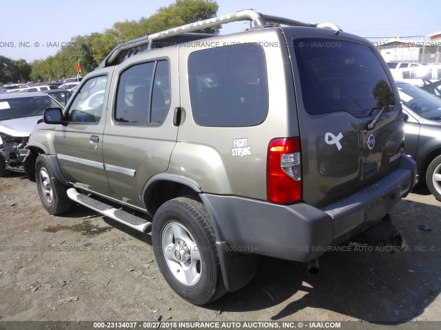 5N1ED28T42C563098 - 2002 NISSAN XTERRA XE/SE Dark Brown photo 3