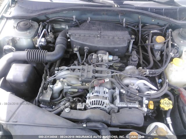 4S3BH675237610256 - 2003 SUBARU LEGACY OUTBACK AWP 锡色 照片 10