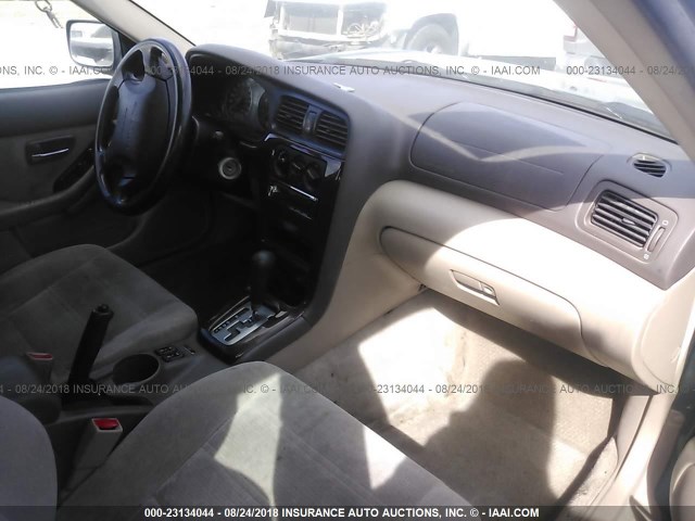 4S3BH675237610256 - 2003 SUBARU LEGACY OUTBACK AWP 锡色 照片 5