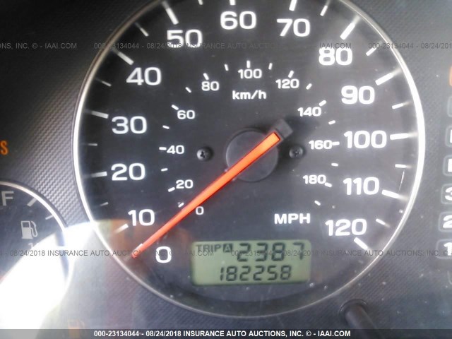 4S3BH675237610256 - 2003 SUBARU LEGACY OUTBACK AWP 锡色 照片 7