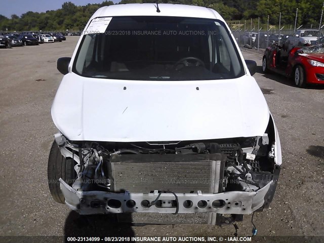 NM0LS7E74F1190763 - 2015 FORD TRANSIT CONNECT XL WHITE photo 6