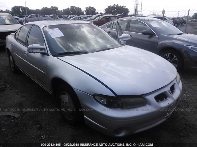 1G2WK52J82F104618 - 2002 PONTIAC GRAND PRIX SE ვერცხლისფერი ფოტო 1