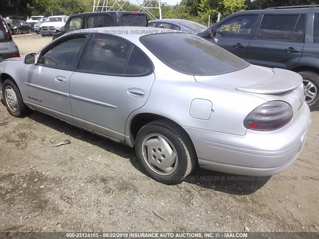 1G2WK52J82F104618 - 2002 PONTIAC GRAND PRIX SE ვერცხლისფერი ფოტო 3
