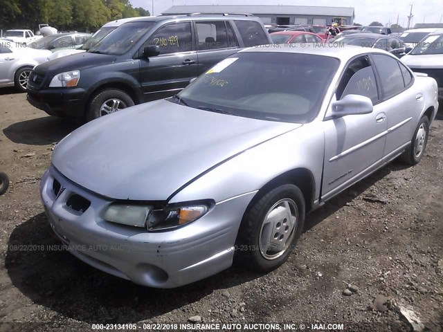 1G2WK52J82F104618 - 2002 PONTIAC GRAND PRIX SE ვერცხლისფერი ფოტო 6