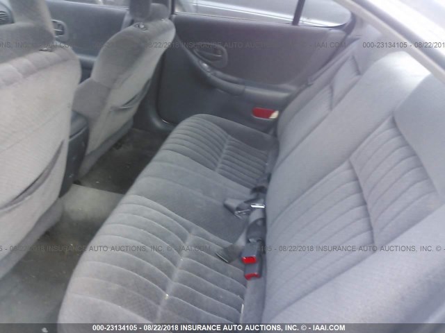 1G2WK52J82F104618 - 2002 PONTIAC GRAND PRIX SE ვერცხლისფერი ფოტო 8