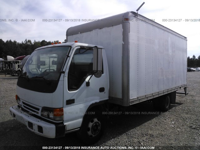 J8DC4B14047010828 - 2004 GMC W4500 W45042 WHITE photo 2