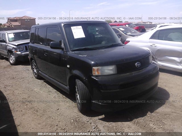JTLKT324864083569 - 2006 TOYOTA SCION XB Schwarz Foto 1