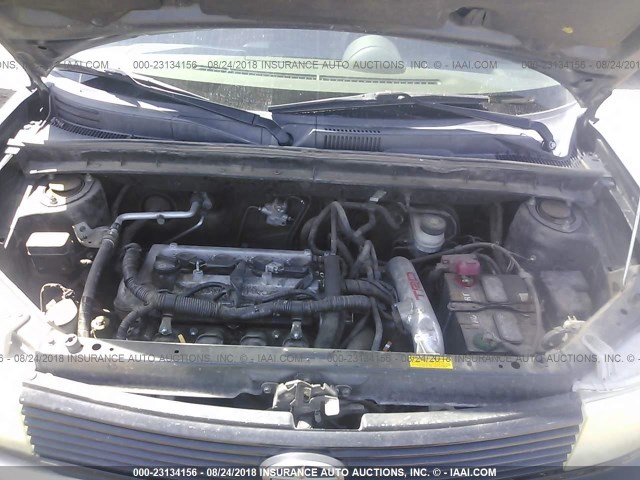 JTLKT324864083569 - 2006 TOYOTA SCION XB Schwarz Foto 10