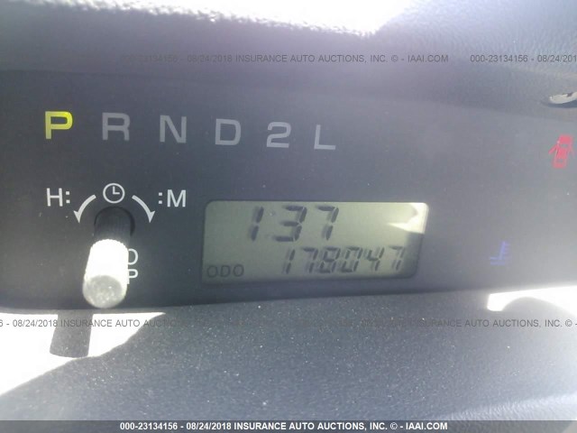 JTLKT324864083569 - 2006 TOYOTA SCION XB Schwarz Foto 7