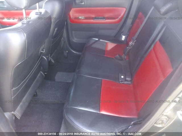 JTLKT324864083569 - 2006 TOYOTA SCION XB Schwarz Foto 8