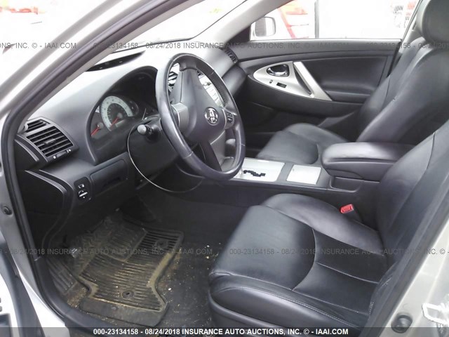 4T1BE46K27U554097 - 2007 TOYOTA CAMRY NEW GENERAT CE/LE/XLE/SE SILVER photo 5