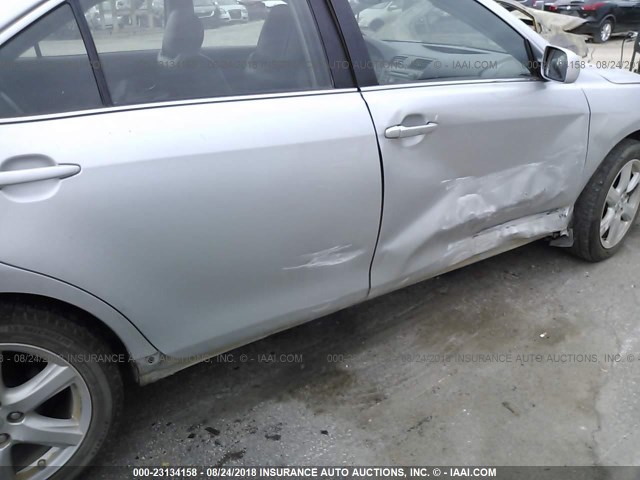 4T1BE46K27U554097 - 2007 TOYOTA CAMRY NEW GENERAT CE/LE/XLE/SE SILVER photo 6