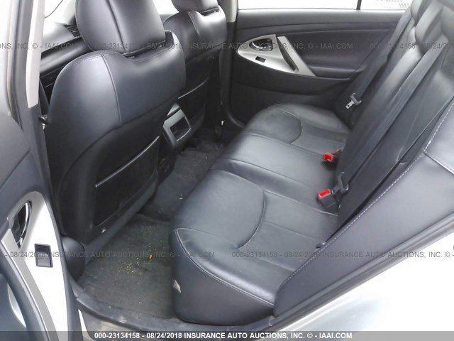 4T1BE46K27U554097 - 2007 TOYOTA CAMRY NEW GENERAT CE/LE/XLE/SE SILVER photo 8