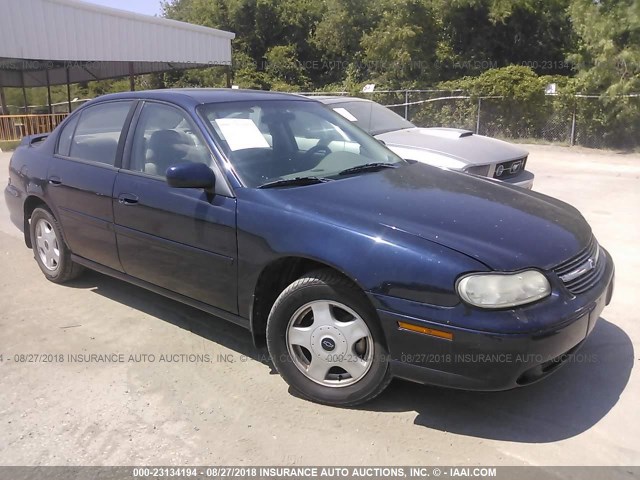 1G1NE52J816167918 - 2001 CHEVROLET MALIBU LS Mavi foto 1