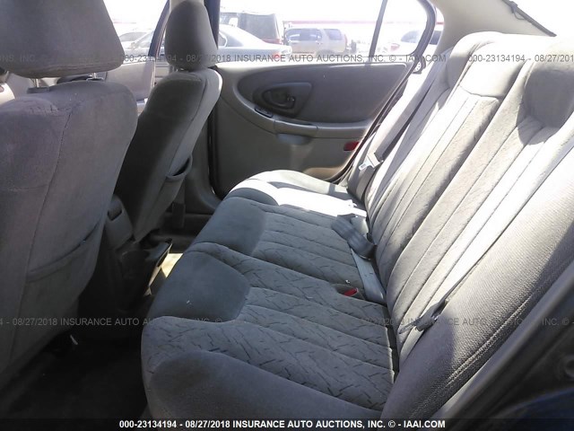 1G1NE52J816167918 - 2001 CHEVROLET MALIBU LS Mavi foto 8